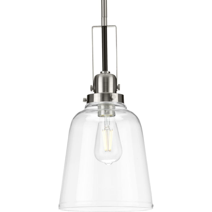 Progress Lighting Rushton Collection 1 Light 100W Medium Base Pendant Fixture (P500329-009)