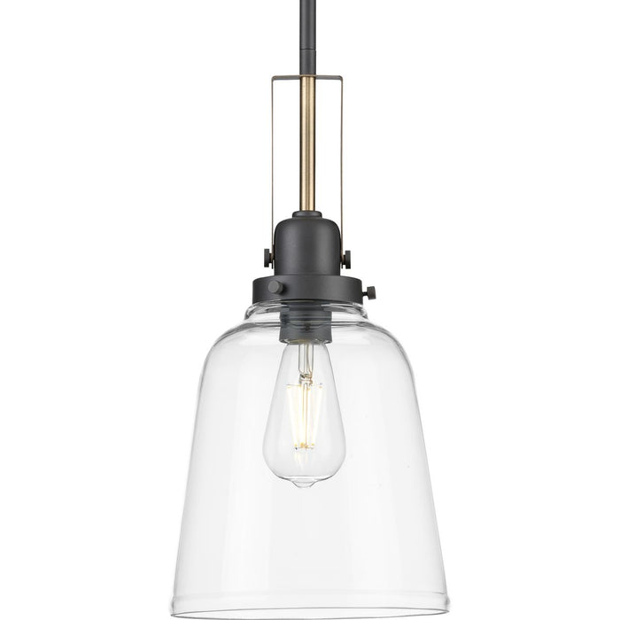 Progress Lighting Rushton Collection 1 Light 100W Medium Base Pendant Fixture (P500329-143)