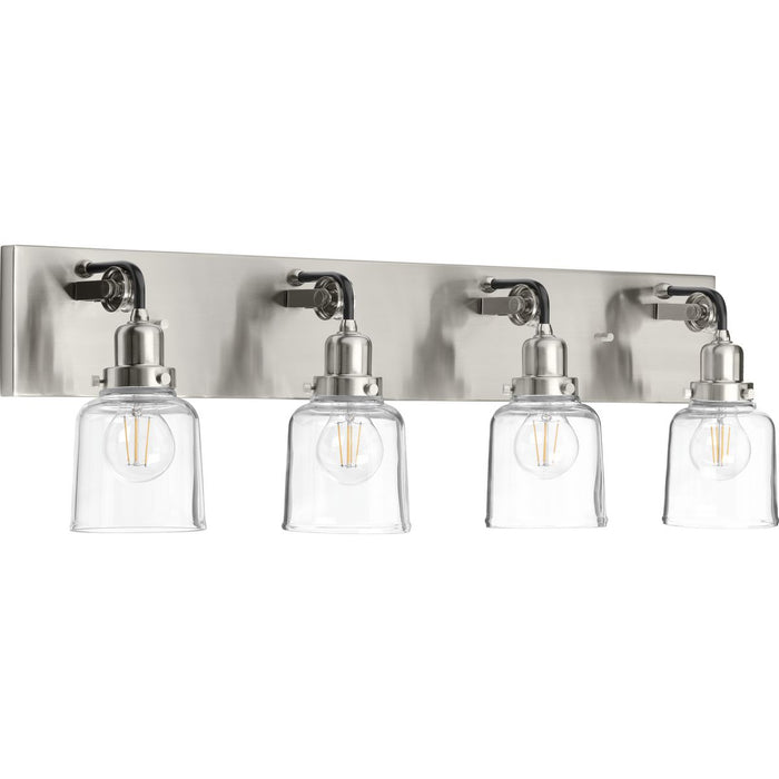 Progress Lighting Rushton Collection Four-Light Bath And Vanity (P300229-009)