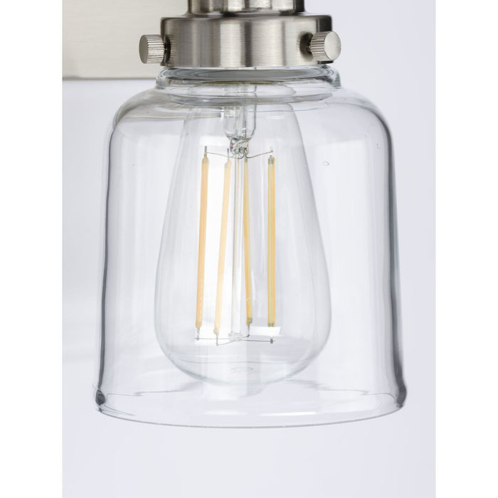 Progress Lighting Rushton Collection Four-Light Bath And Vanity (P300229-009)