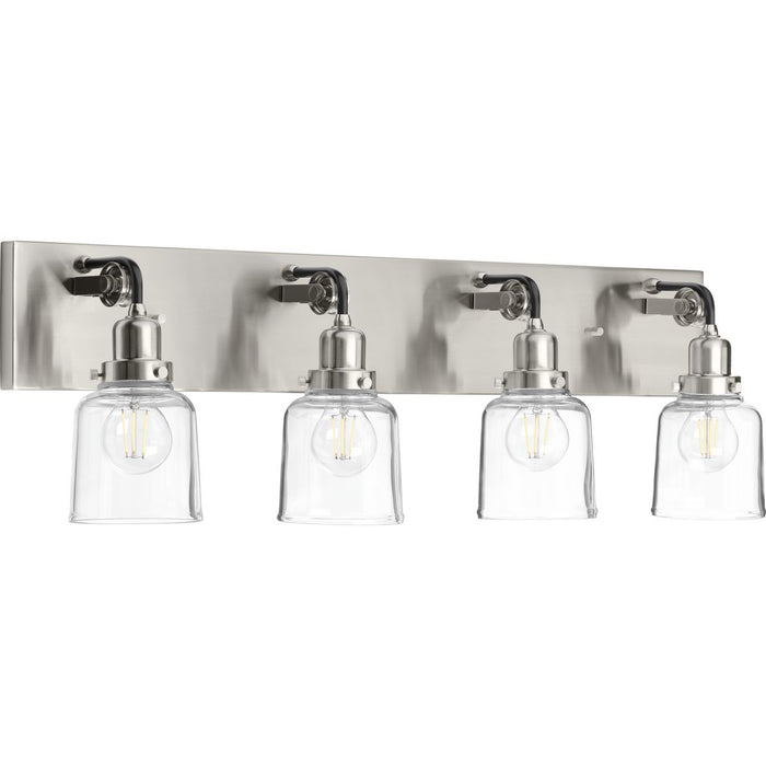 Progress Lighting Rushton Collection Four-Light Bath And Vanity (P300229-009)