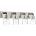 Progress Lighting Rushton Collection Four-Light Bath And Vanity (P300229-009)