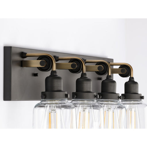 Progress Lighting Rushton Collection Four-Light Bath And Vanity (P300229-143)
