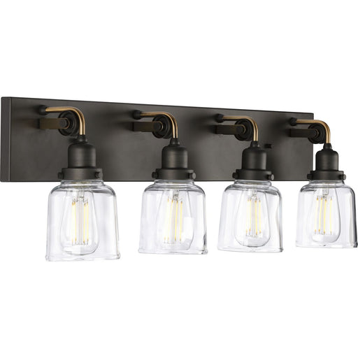 Progress Lighting Rushton Collection Four-Light Bath And Vanity (P300229-143)