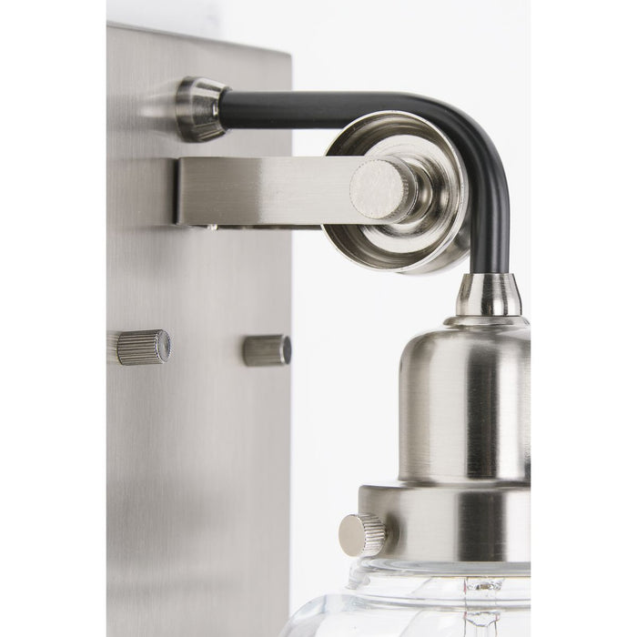 Progress Lighting Rushton Collection One-Light Bath And Vanity (P300226-009)