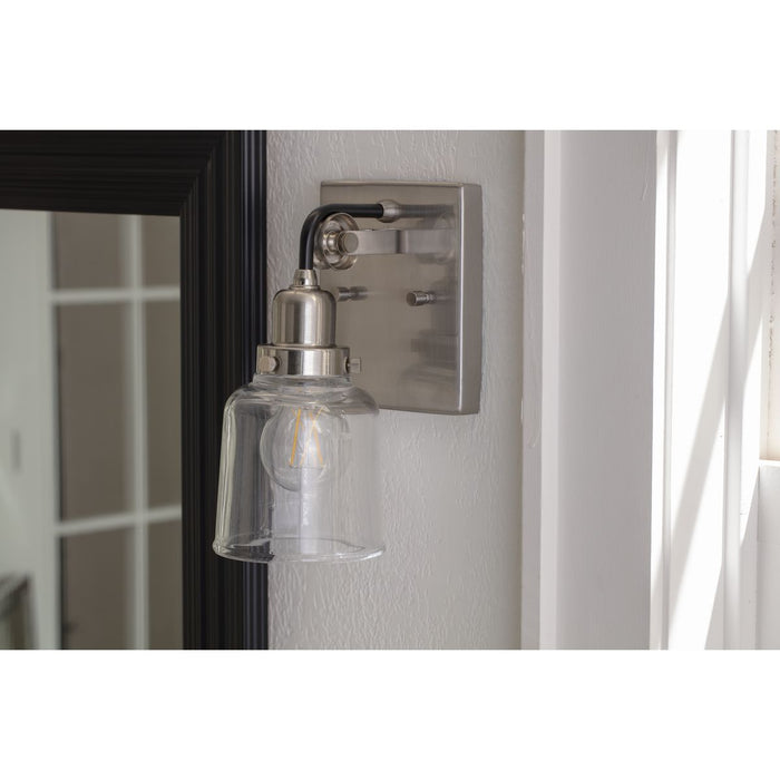 Progress Lighting Rushton Collection One-Light Bath And Vanity (P300226-009)