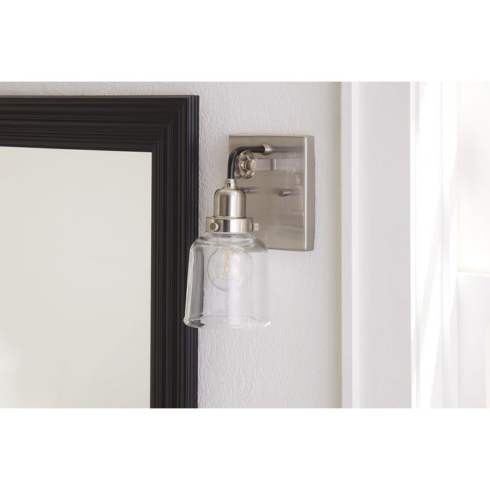 Progress Lighting Rushton Collection One-Light Bath And Vanity (P300226-009)