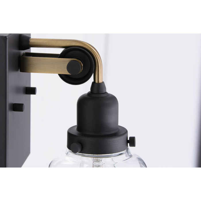 Progress Lighting Rushton Collection One-Light Bath And Vanity (P300226-143)