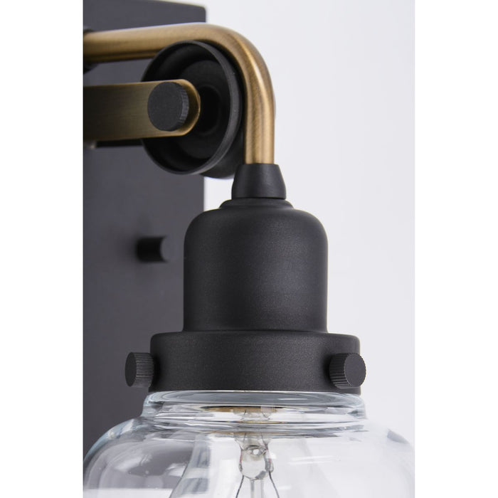 Progress Lighting Rushton Collection One-Light Bath And Vanity (P300226-143)