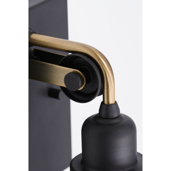 Progress Lighting Rushton Collection One-Light Bath And Vanity (P300226-143)