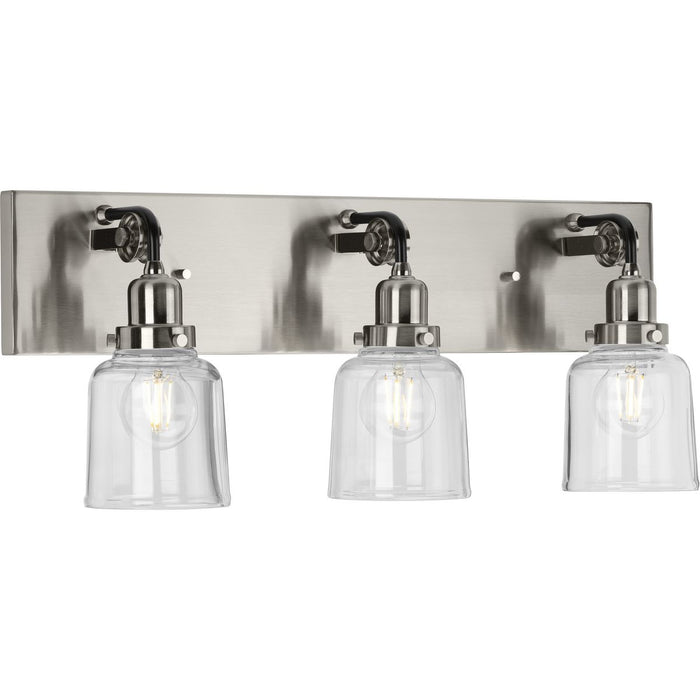 Progress Lighting Rushton Collection Three-Light Bath And Vanity (P300228-009)