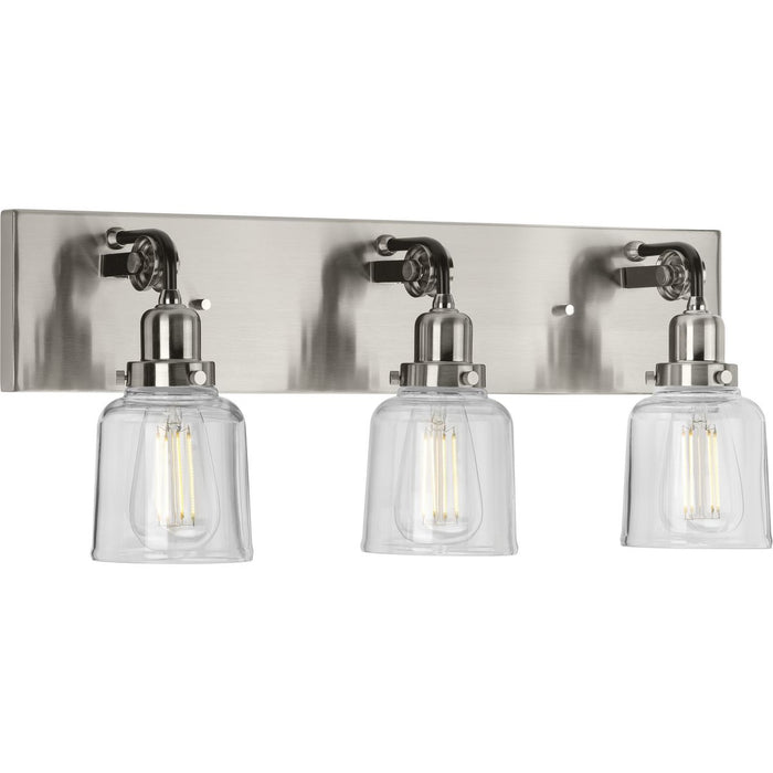 Progress Lighting Rushton Collection Three-Light Bath And Vanity (P300228-009)