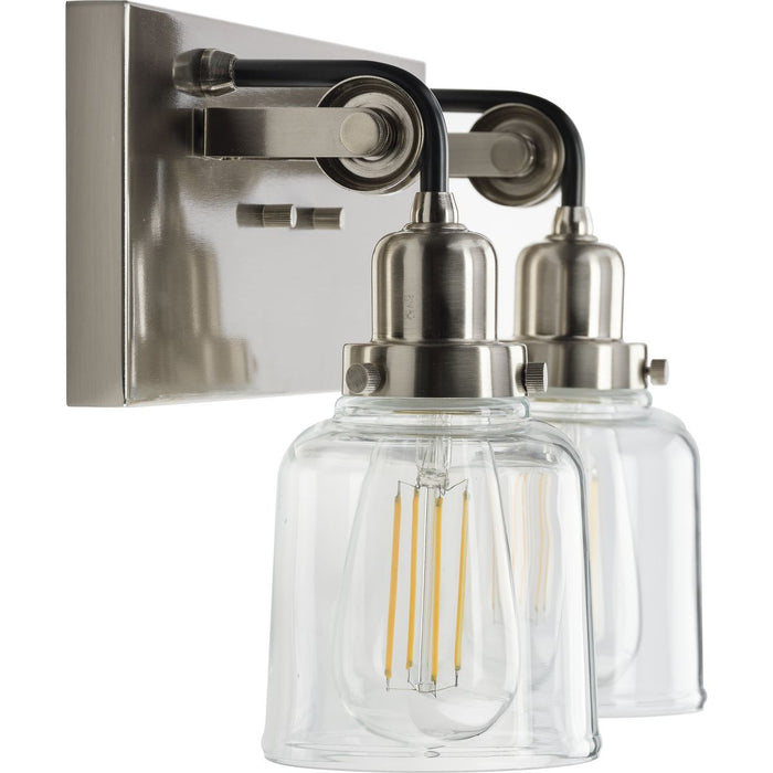 Progress Lighting Rushton Collection Two-Light Bath And Vanity (P300227-009)