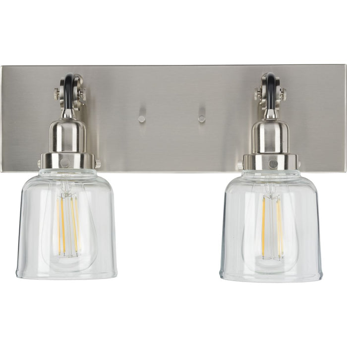 Progress Lighting Rushton Collection Two-Light Bath And Vanity (P300227-009)