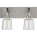 Progress Lighting Rushton Collection Two-Light Bath And Vanity (P300227-009)