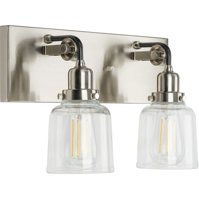 Progress Lighting Rushton Collection Two-Light Bath And Vanity (P300227-009)