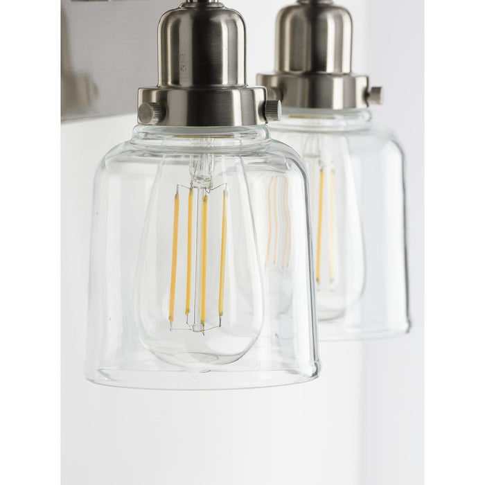 Progress Lighting Rushton Collection Two-Light Bath And Vanity (P300227-009)