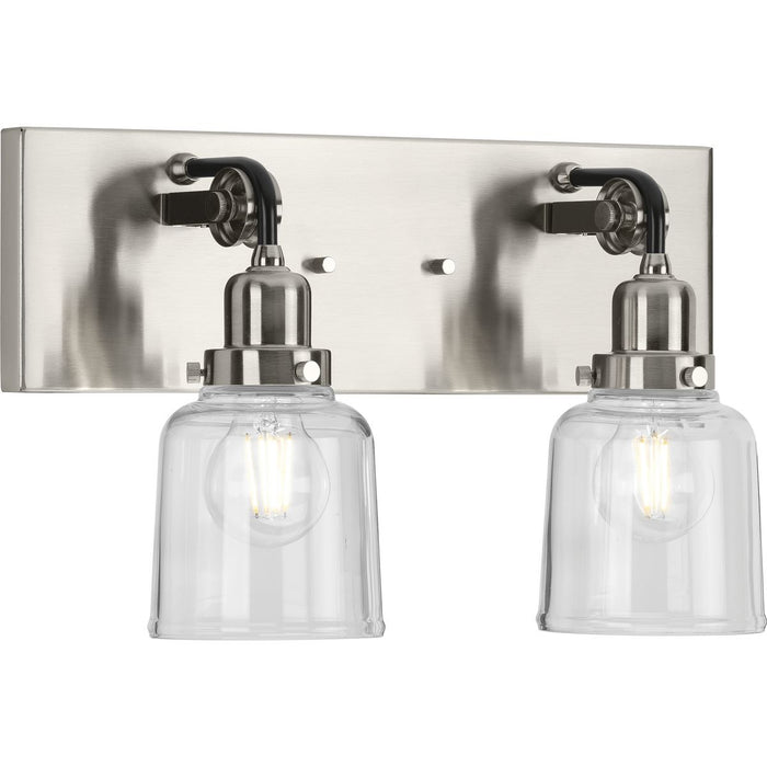 Progress Lighting Rushton Collection Two-Light Bath And Vanity (P300227-009)