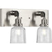 Progress Lighting Rushton Collection Two-Light Bath And Vanity (P300227-009)