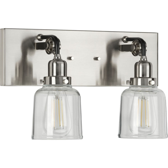 Progress Lighting Rushton Collection Two-Light Bath And Vanity (P300227-009)