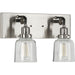 Progress Lighting Rushton Collection Two-Light Bath And Vanity (P300227-009)