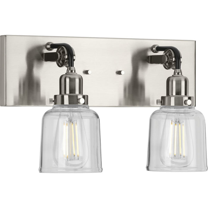 Progress Lighting Rushton Collection Two-Light Bath And Vanity (P300227-009)