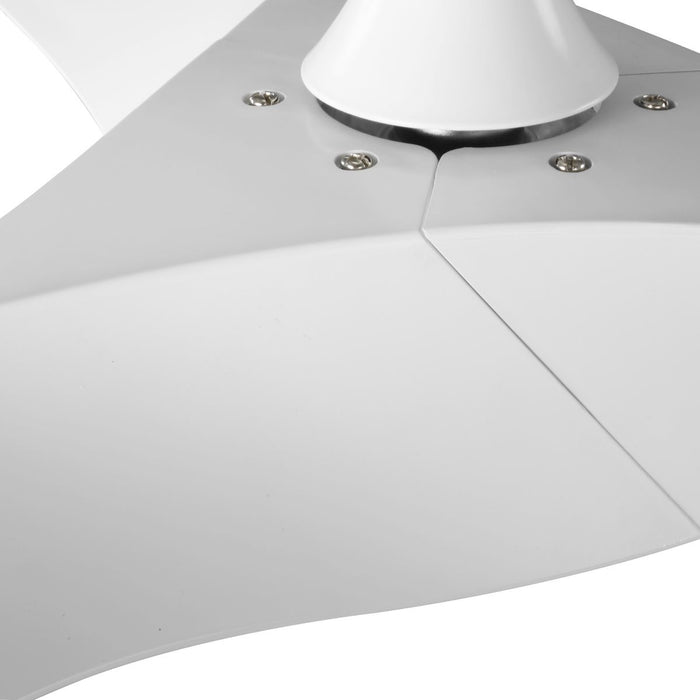 Progress Lighting Ryne Collection 52 Inch 3 Blade Ceiling Fan (P250060-028-30)