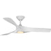 Progress Lighting Ryne Collection 52 Inch 3 Blade Ceiling Fan (P250060-028-30)