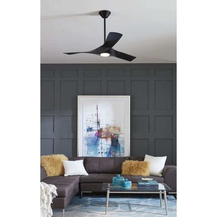 Progress Lighting Ryne Collection 52 Inch 3 Blade Ceiling Fan (P250060-031-30)