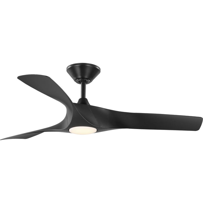 Progress Lighting Ryne Collection 52 Inch 3 Blade Ceiling Fan (P250060-031-30)