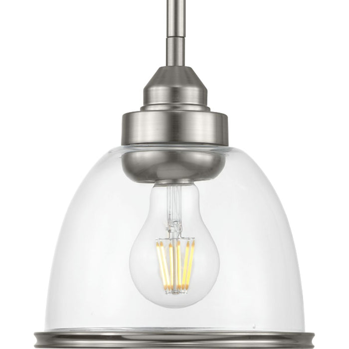 Progress Lighting Saluda Collection One-Light Mini-Pendant (P500137-009)