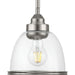 Progress Lighting Saluda Collection One-Light Mini-Pendant (P500137-009)