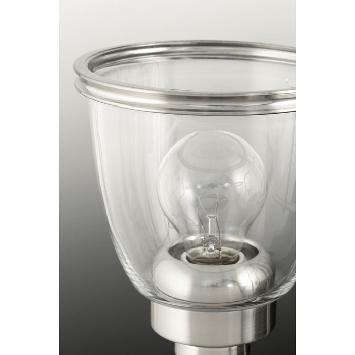 Progress Lighting Saluda Collection One-Light Mini-Pendant (P500137-009)