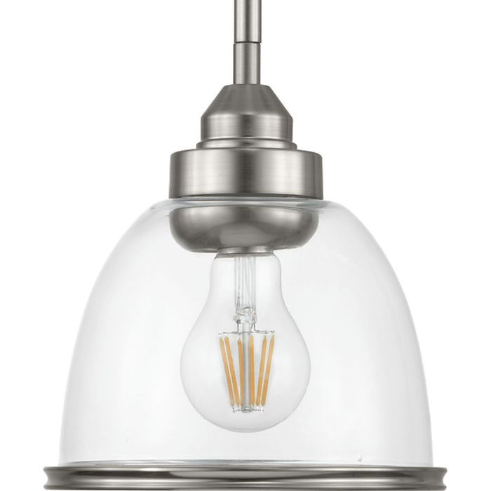 Progress Lighting Saluda Collection One-Light Mini-Pendant (P500137-009)