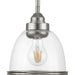 Progress Lighting Saluda Collection One-Light Mini-Pendant (P500137-009)