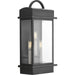 Progress Lighting Santee Collection Three-Light Large Wall-Lantern (P560003-031)