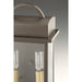 Progress Lighting Santee Collection Two-Light Medium Wall-Lantern (P560002-020)