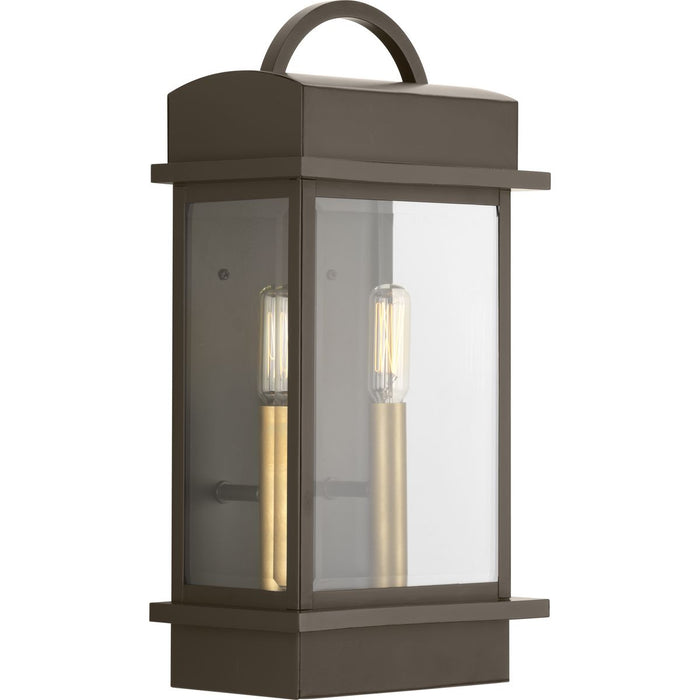 Progress Lighting Santee Collection Two-Light Medium Wall-Lantern (P560002-020)