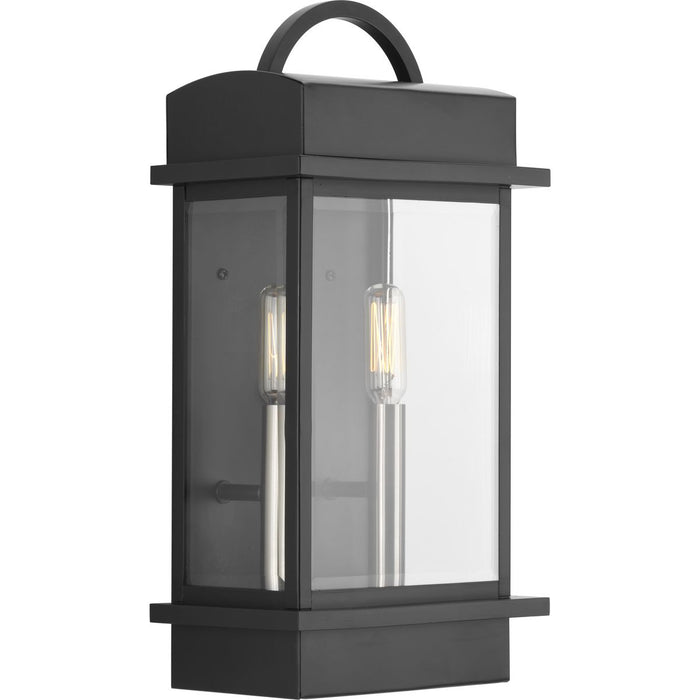 Progress Lighting Santee Collection Two-Light Medium Wall-Lantern (P560002-031)