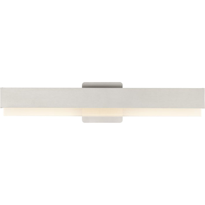 Progress Lighting Semblance LED Collection 22W 24 Inch LED Linear Vanity Brushed Nickel (P300406-009-CS)