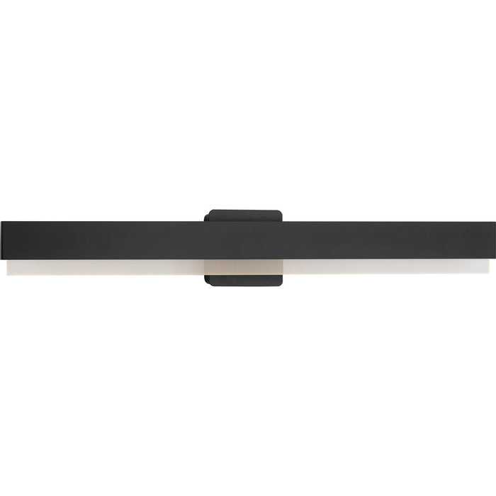 Progress Lighting Semblance LED Collection 30W 32 Inch LED Linear Vanity Matte Black (P300407-31M-CS)