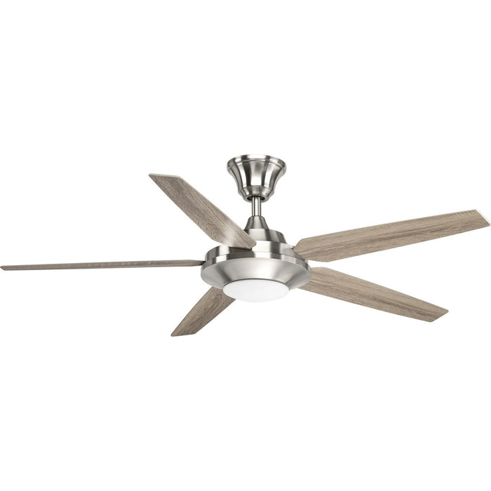 Progress Lighting Signature Plus II Collection 54 Inch LED Five Blade Fan 3000K (P2539-0930K)