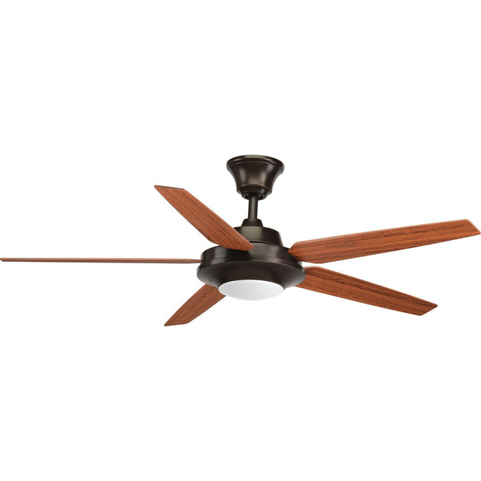 Progress Lighting Signature Plus II Collection 54 Inch LED Five Blade Fan 3000K (P2539-2030K)