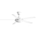 Progress Lighting Signature Plus II Collection 54 Inch LED Five Blade Fan 3000K (P2539-3030K)