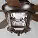 Progress Lighting Smyrna Collection Indoor/Outdoor 52 Inch Five Blade Ceiling Fan 3000K (P2576-2030K)