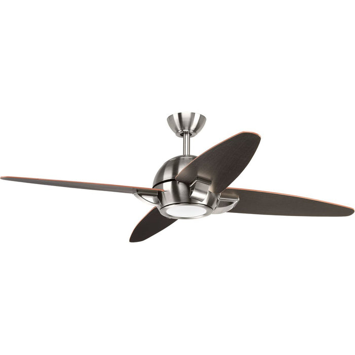 Progress Lighting Soar Collection 54 Inch 4-Blade Fan With LED Light 3000K (P2542-0930K)