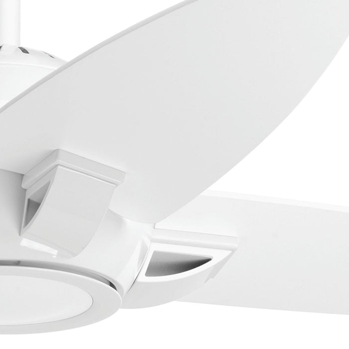 Progress Lighting Soar Collection 54 Inch 4-Blade Fan With LED Light 3000K (P2542-3030K)