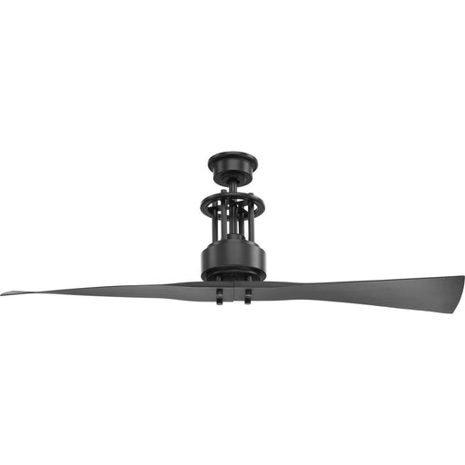 Progress Lighting Spades Collection 56 Inch Two Blade Ceiling Fan (P2570-143)