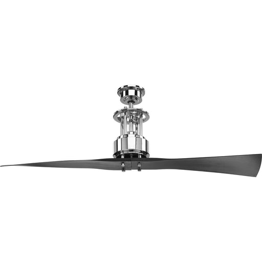Progress Lighting Spades Collection 56 Inch Two Blade Ceiling Fan (P2570-15)