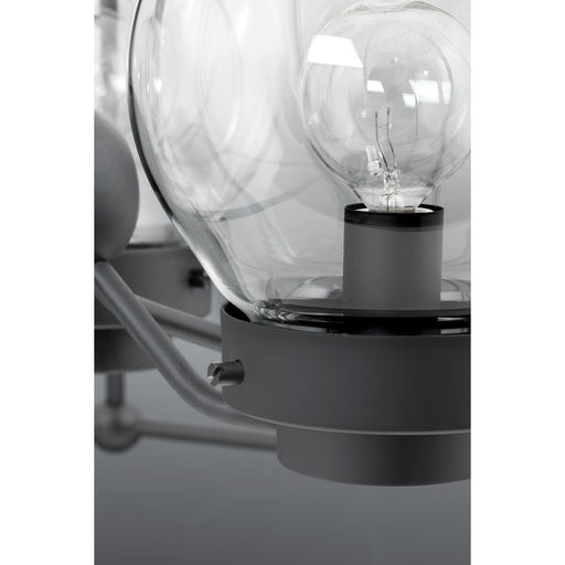 Progress Lighting Spatial Collection Four-Light Pendant (P500083-031)